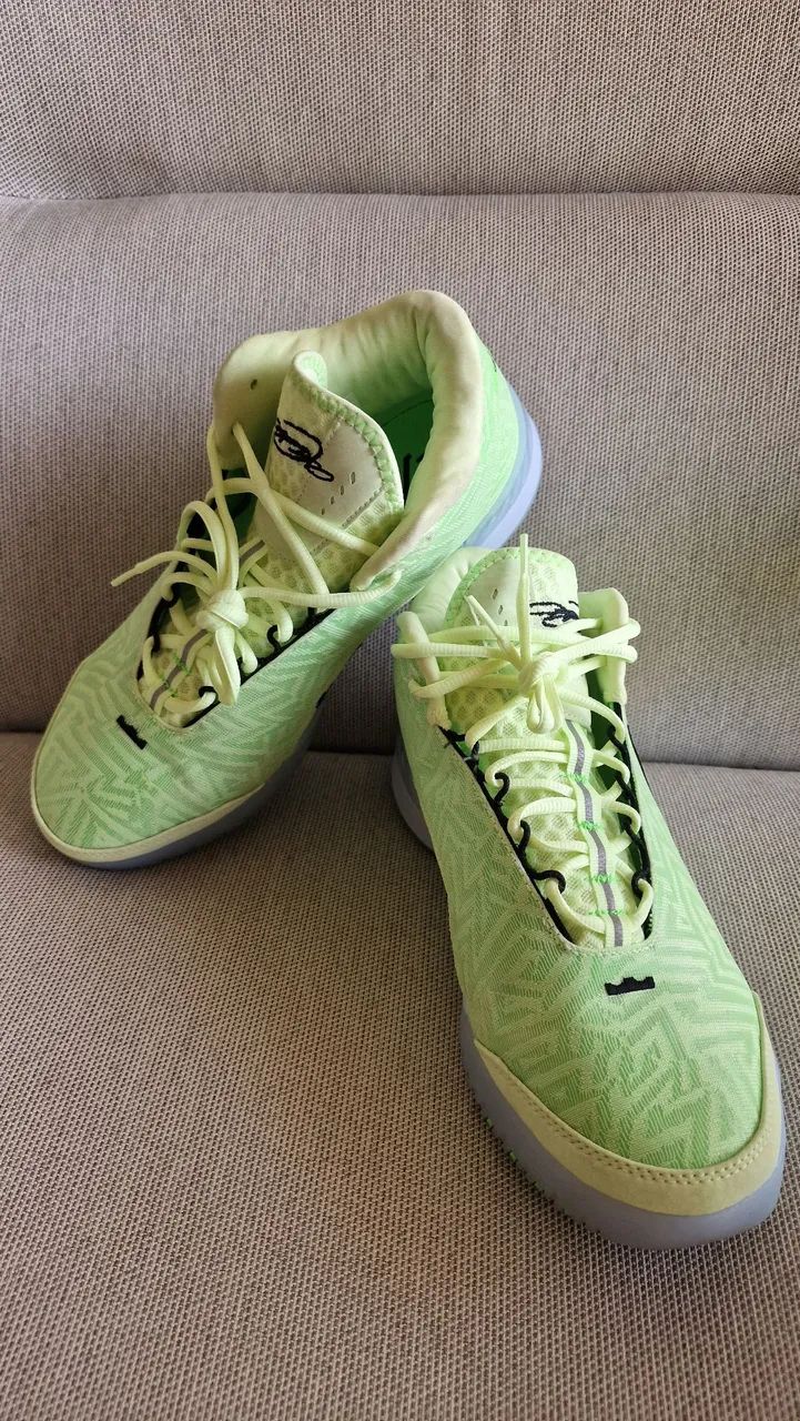 Tênis de basquete nike Lebron NXXT Genisus  - Foto 2