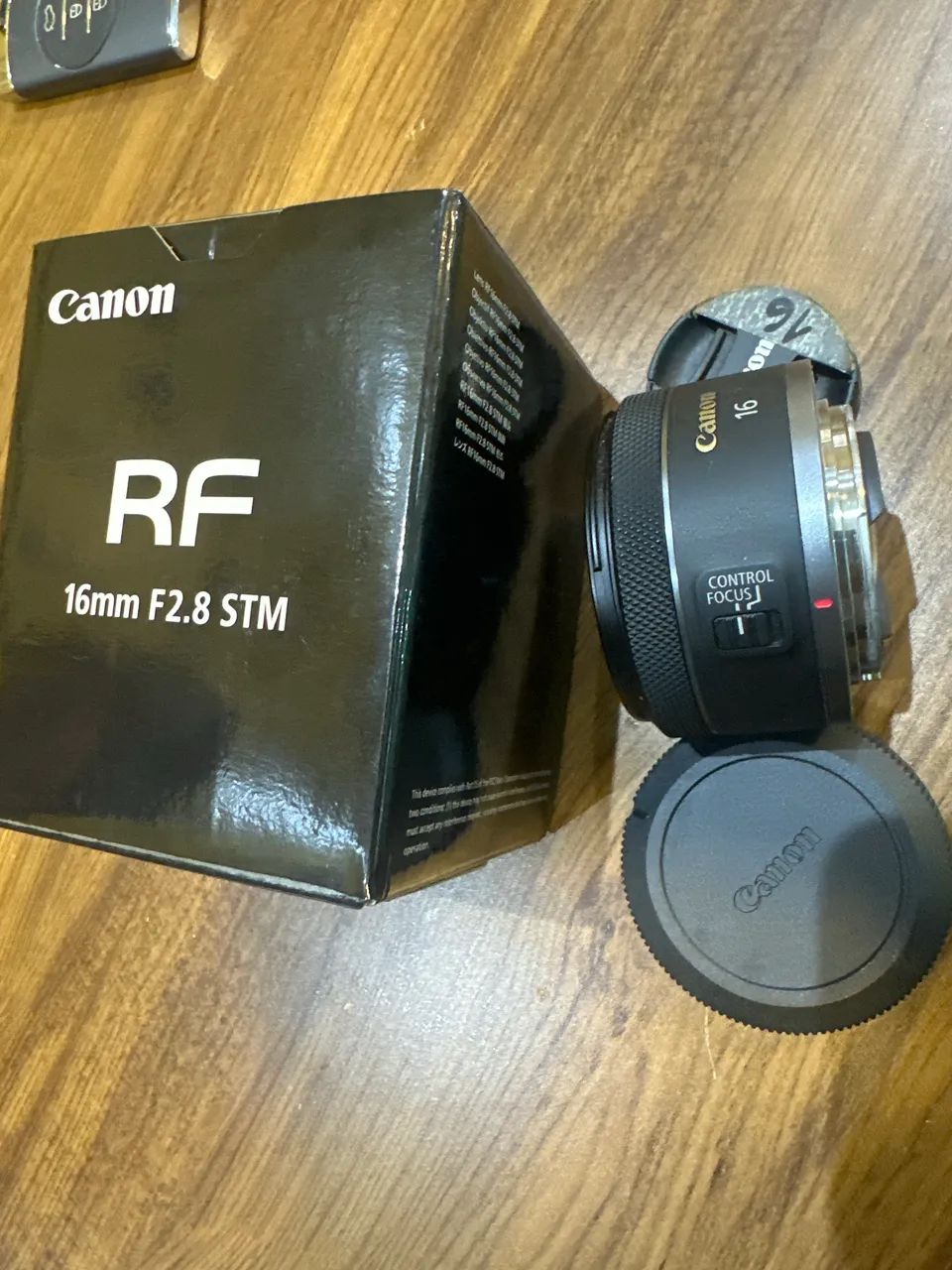 Canon RF 16mm F 2.8 STM - Câmeras e Filmadoras - Vila São