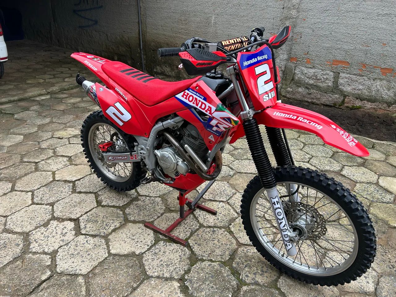 CRF250f ano 2022 - Foto 2