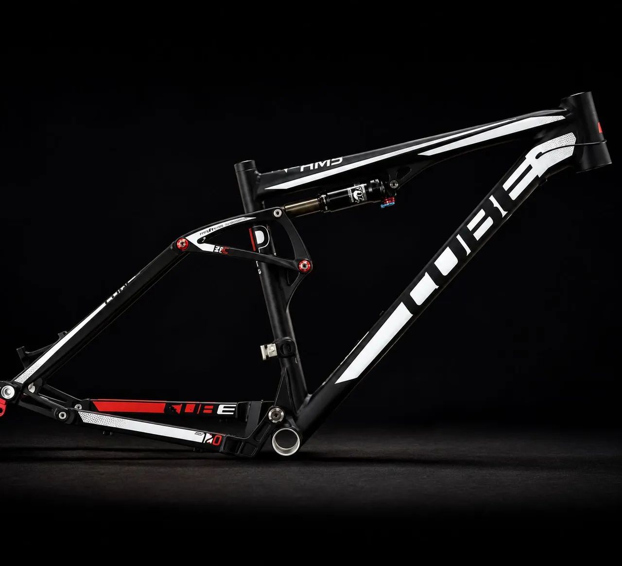 Bicicleta Cube Ams 120 Full Suspension Shock Fox Float CTD ! Aro 29 (Alumínio) - Foto 3