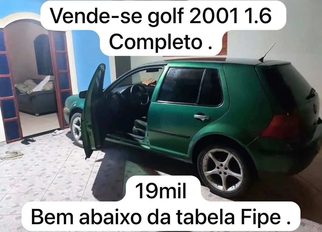 Volkswagen Golf GOLF 1.6MI/ 1.6MI GENER./BLACK & SILVER 2001