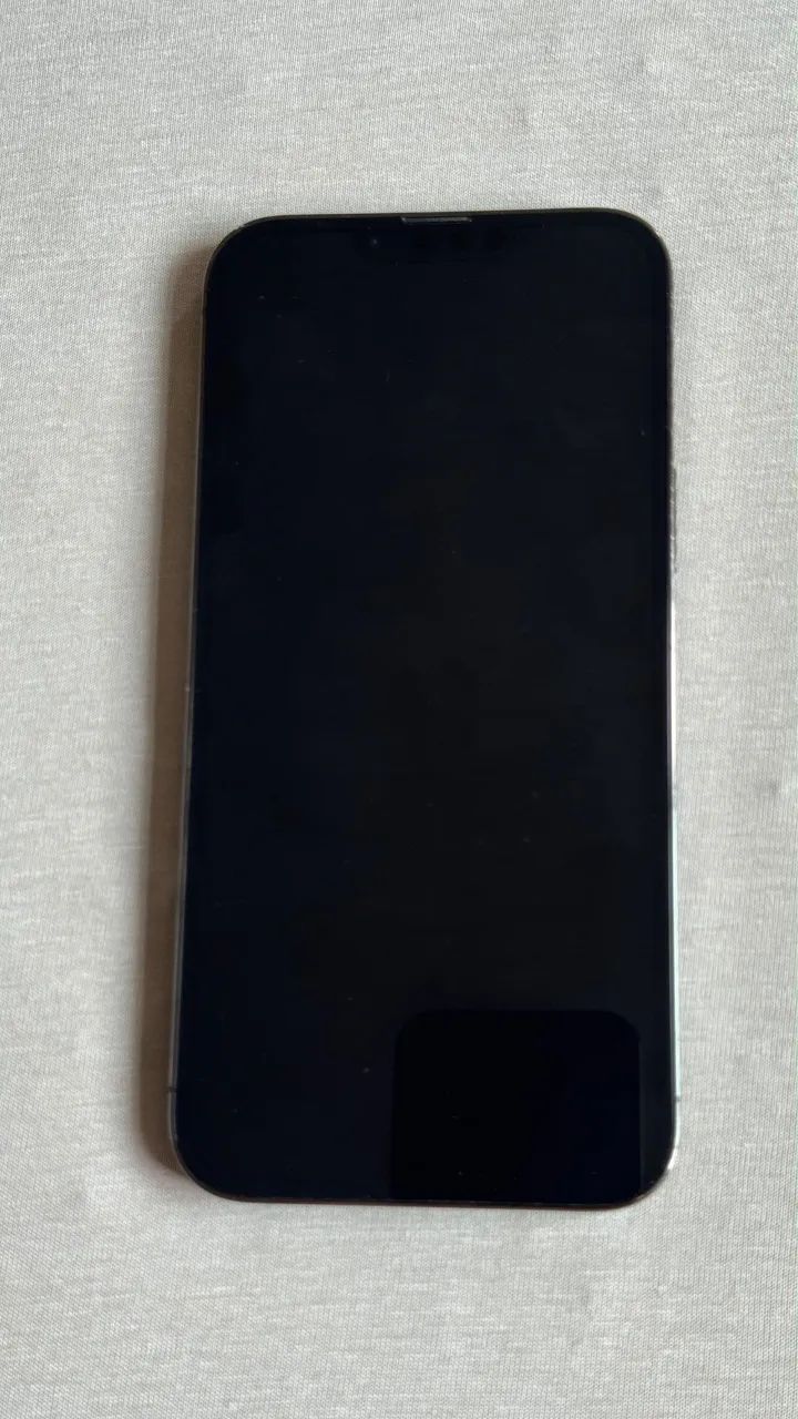iPhone 13 Pro Max 128Gb / 2 capinhas / cabo 
