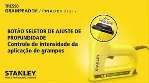STANLEY Grampeador Pinador Elétrico TRE550 110V