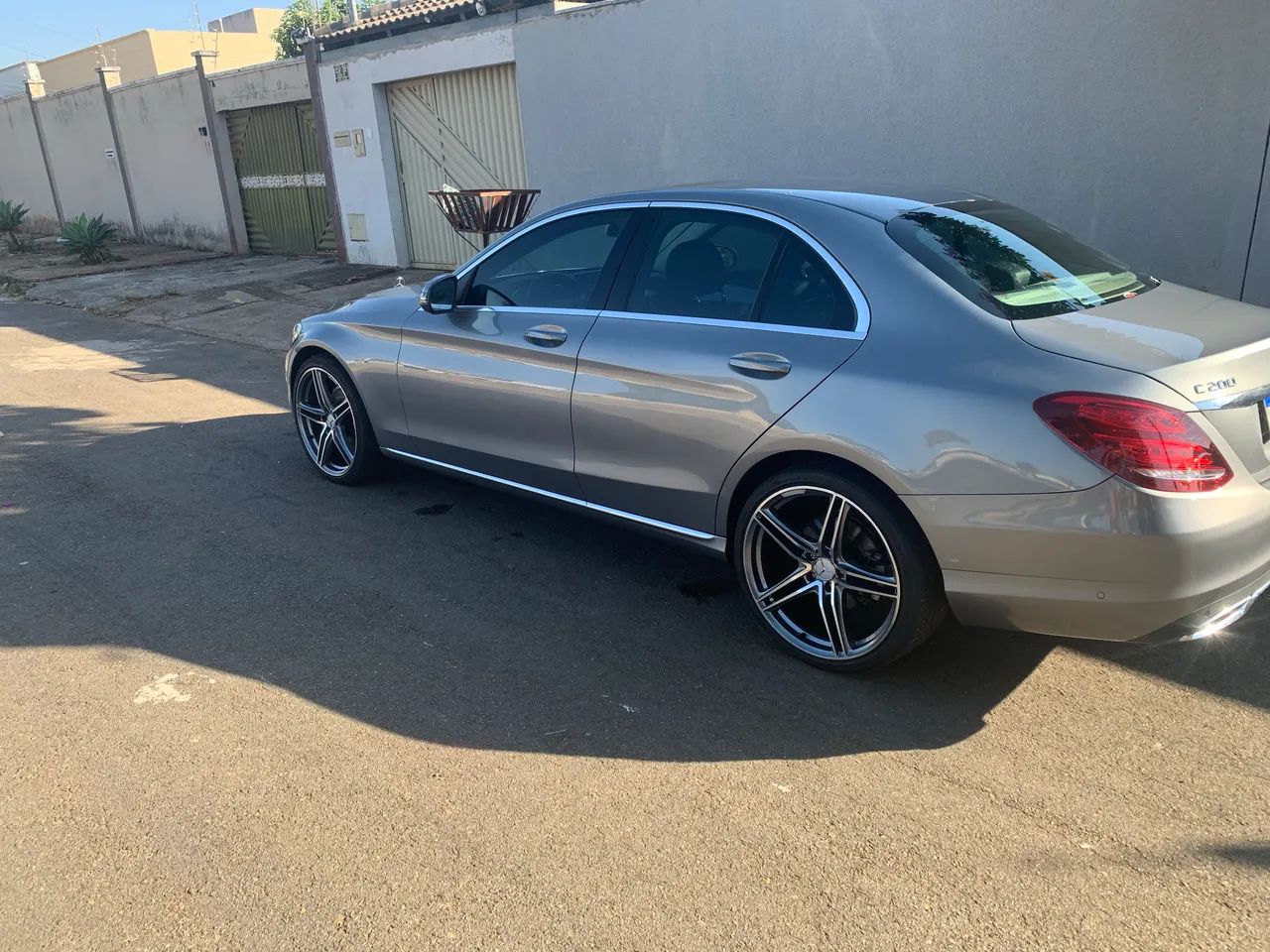 Mercedes-Benz C-200 C-200 AVANTGARDE 2.0 TB 16V 184CV AUT. 2016