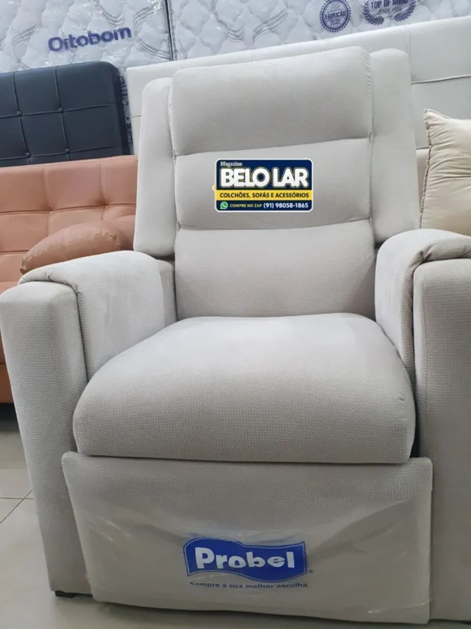 Poltrona Linha Premium Probel - Foto 4