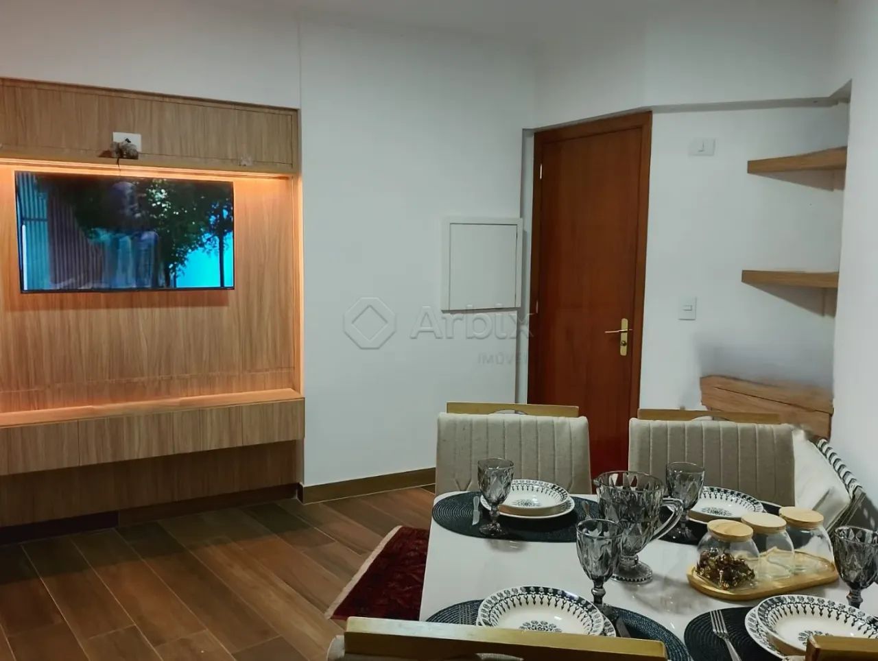 Apartamento mobiliada à venda no Edifício Áustria em Americana/SP