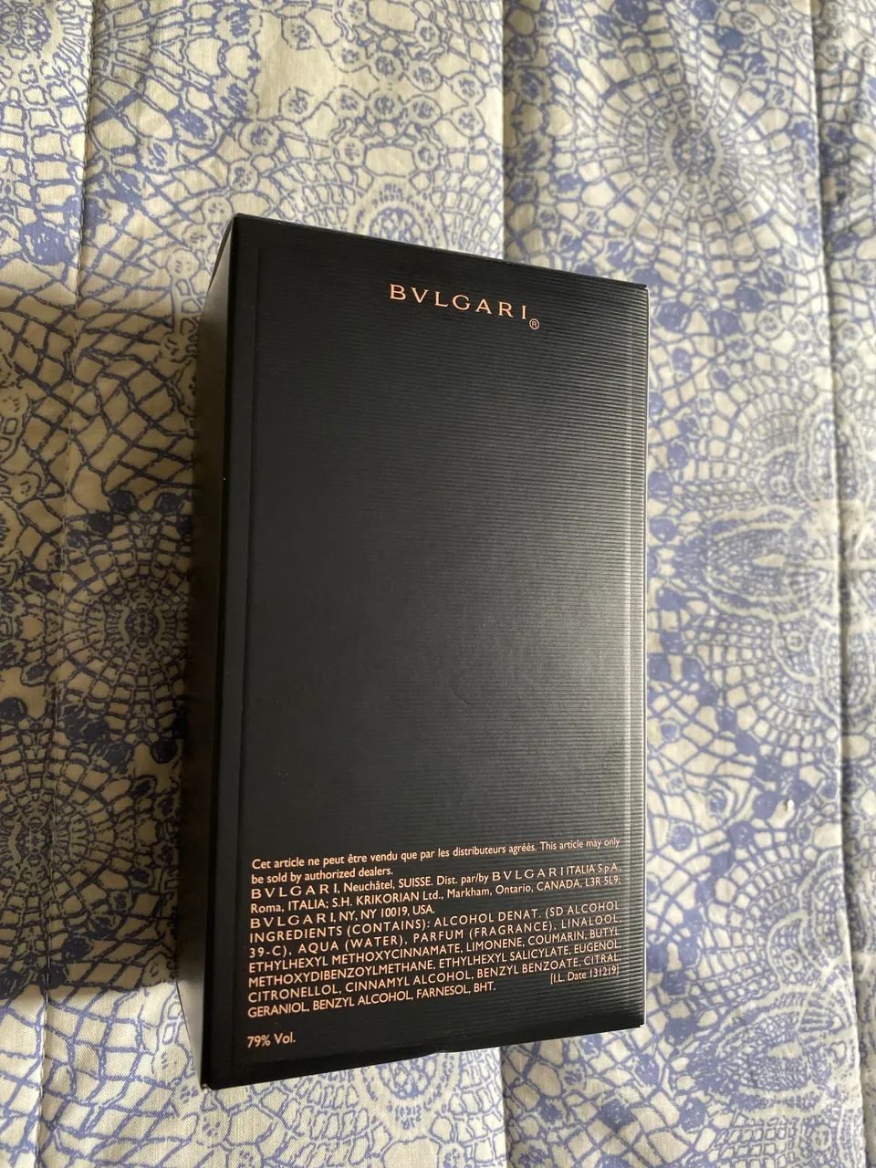 Bvlgari Man in Black - Eau de Parfum - 100ml - Foto 2