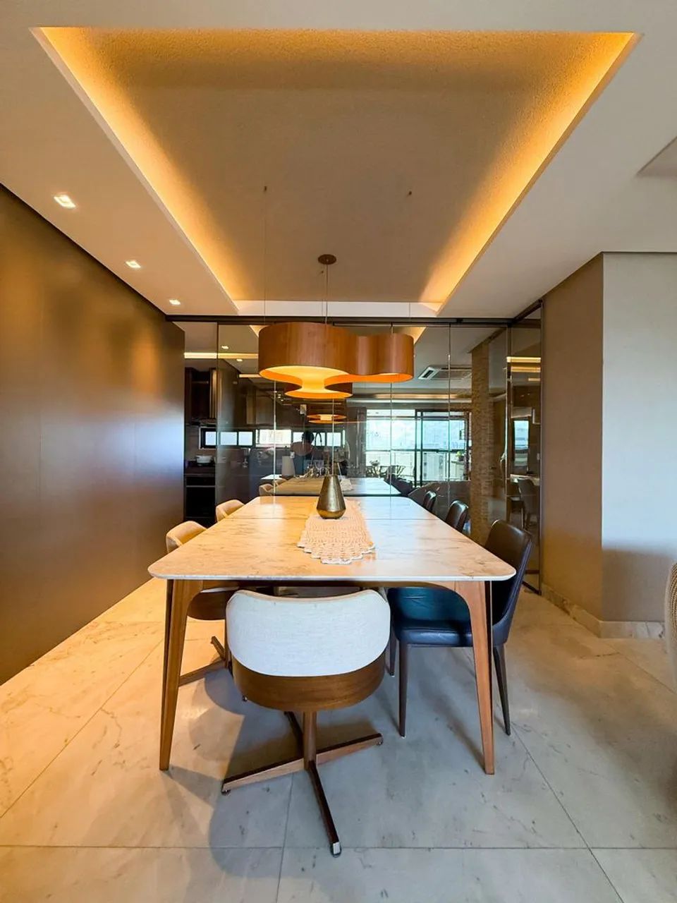 Apartamento todo pronto com 4 quartos sendo 3 suítes na Jatiuca - Foto 2