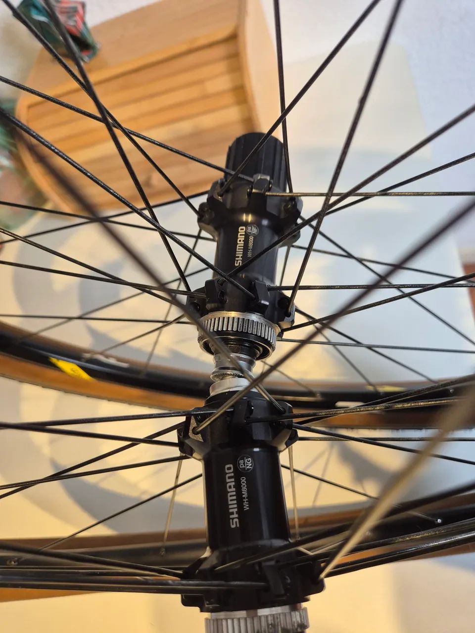 Par rodas Shimano Deore XT 27.5 - Foto 4