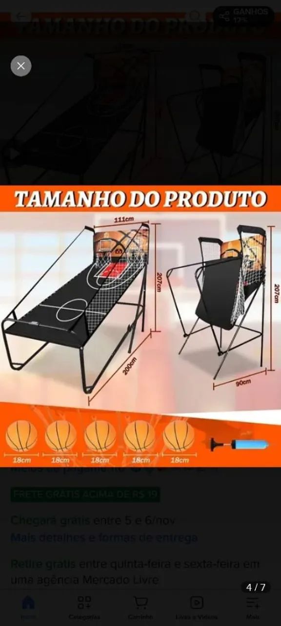 TABELA DE BASQUETE ELETRONICA  - Foto 2