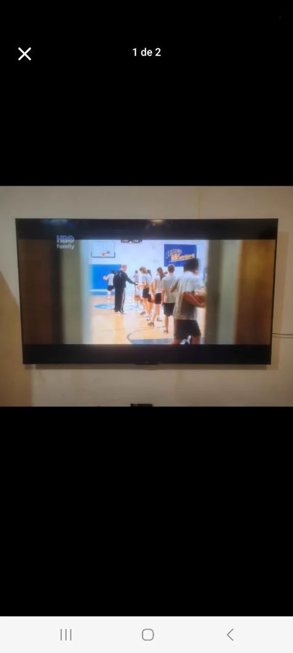 Tv tcl 65 polegadas smart Android  - Foto 2