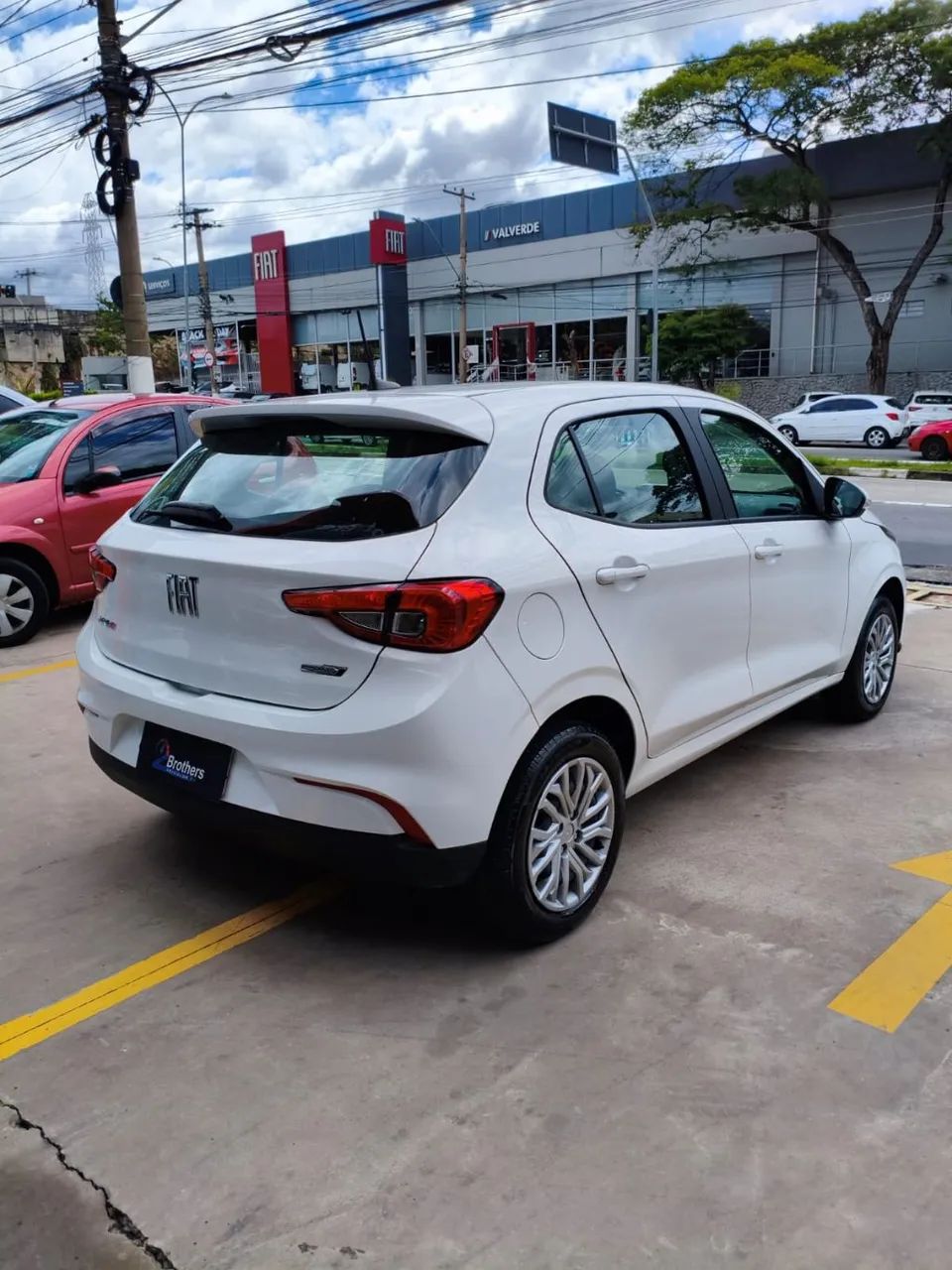 Fiat Argo Drive 1.0 6V Flex 2025 - Foto 4