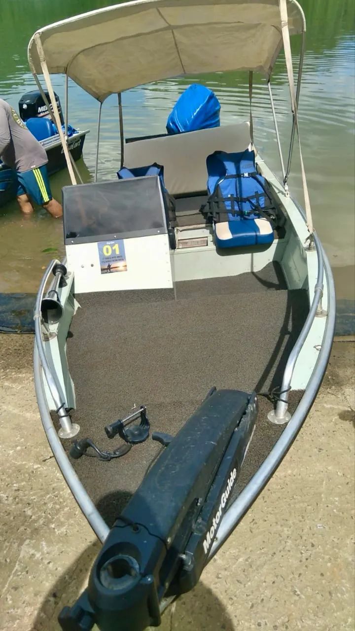 OPORTUNIDADE IMPERDÍVEL PARA TER UM BARCO DE PESCA E FAZER PARTE DO CLUBE CPP! ? - Foto 2