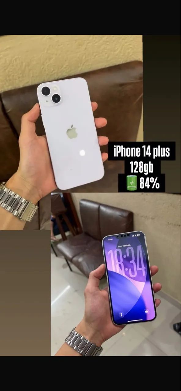 Vendo iPhone 14 Plus 128gb