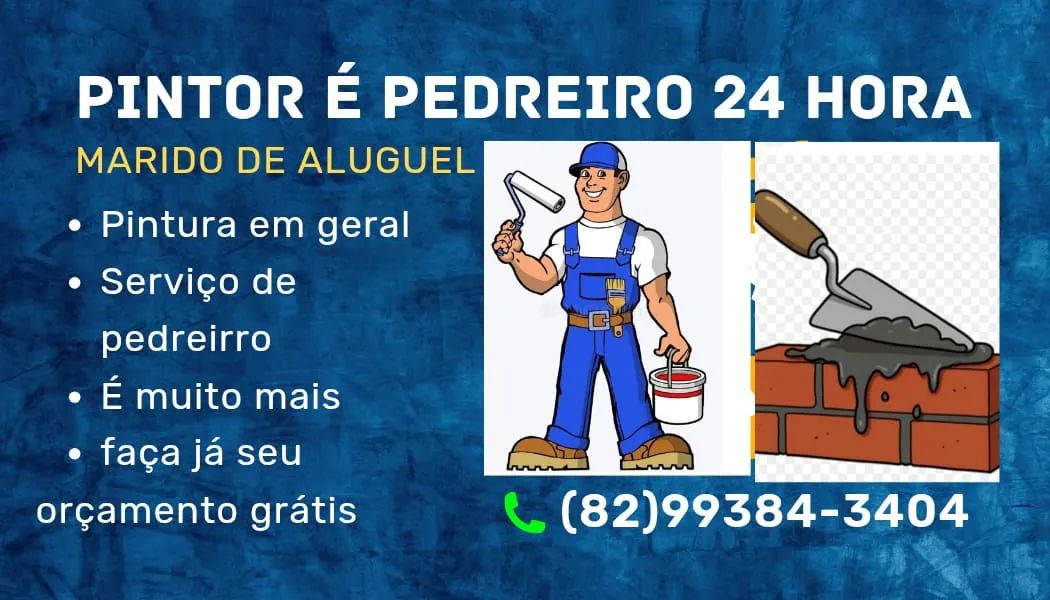 Pintor, Pedreiro da parte baixa 