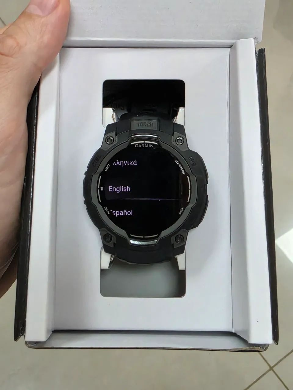 Relogio Garmin Instinct 3 amoled 45mm  - Foto 5