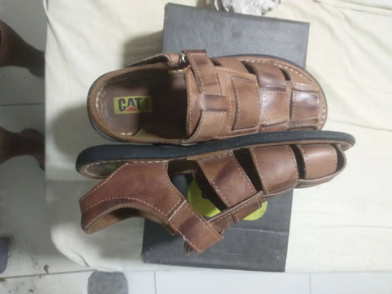 SANDÁLIA MASCULINA CATERPILLAR  - Foto 4