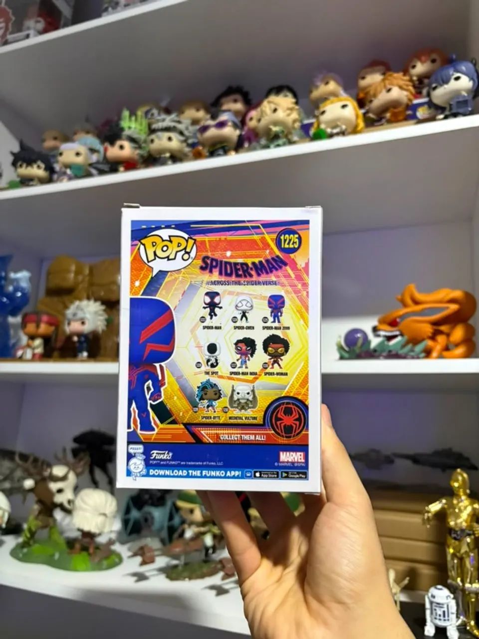 Funko Pop! Spider-Man 2099 #1225 [ BOX DAMAGE ] - Foto 2