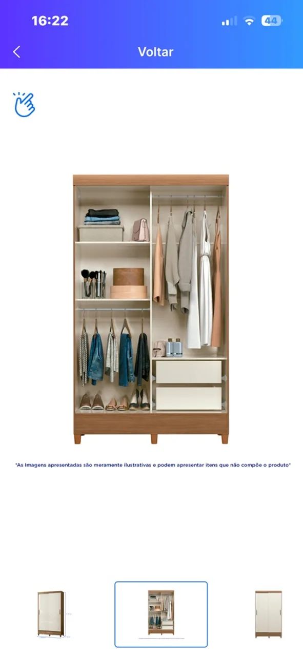 Guarda roupa  - Foto 2