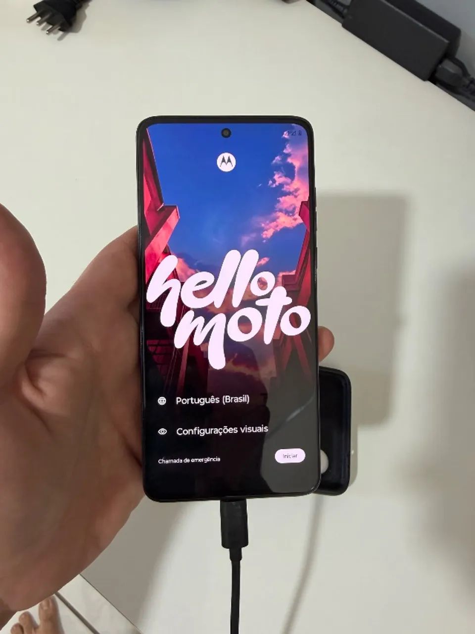 Celular Motorola Moto G84 256gb - excelente estado