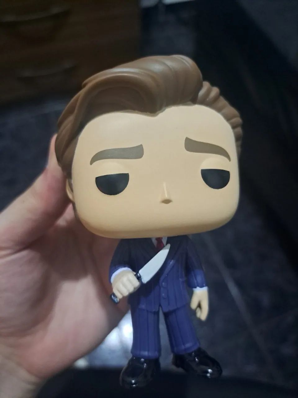 Funko Pop Patrick Bateman 943 Hot Topic Exclusive - Foto 4