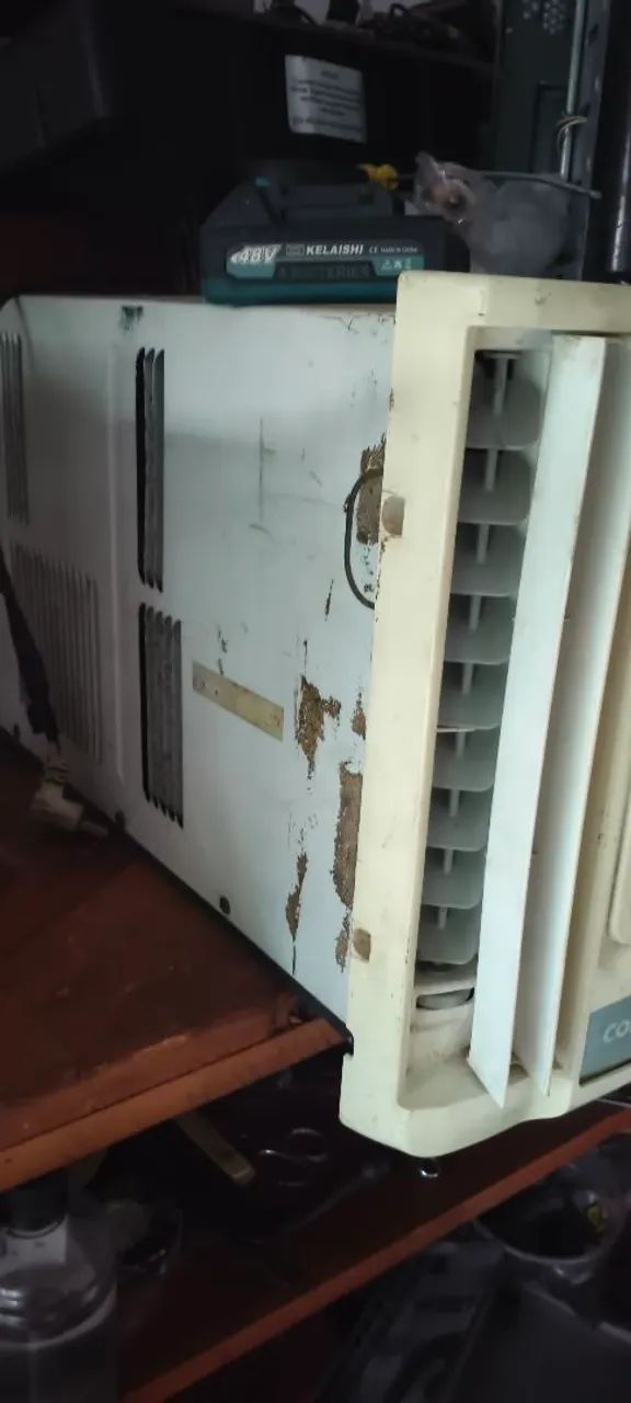 Ar 10 mil BTUs funcionando perfeitamente  - Foto 3