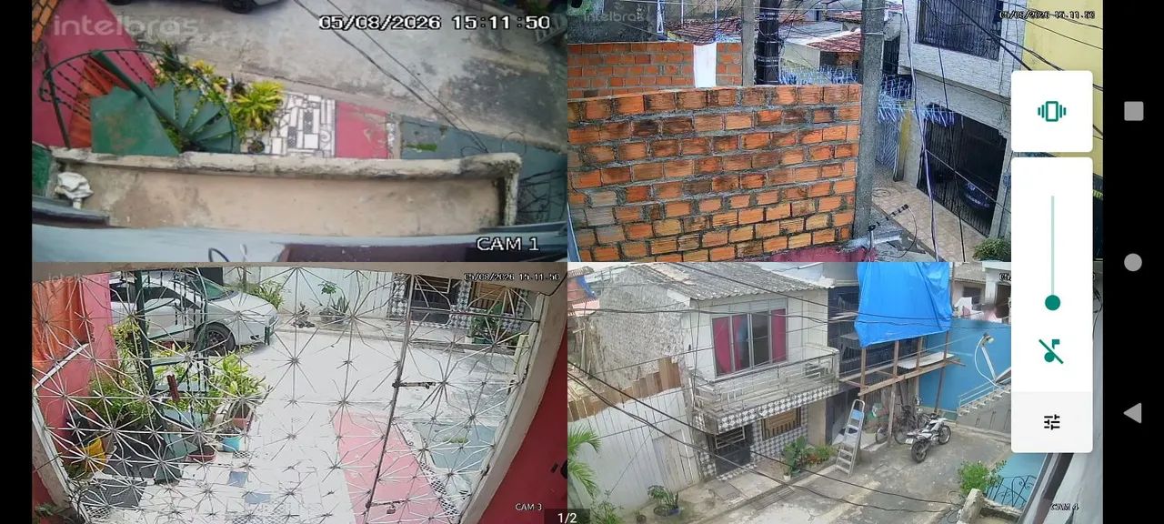DVR Intelbras 4 canais