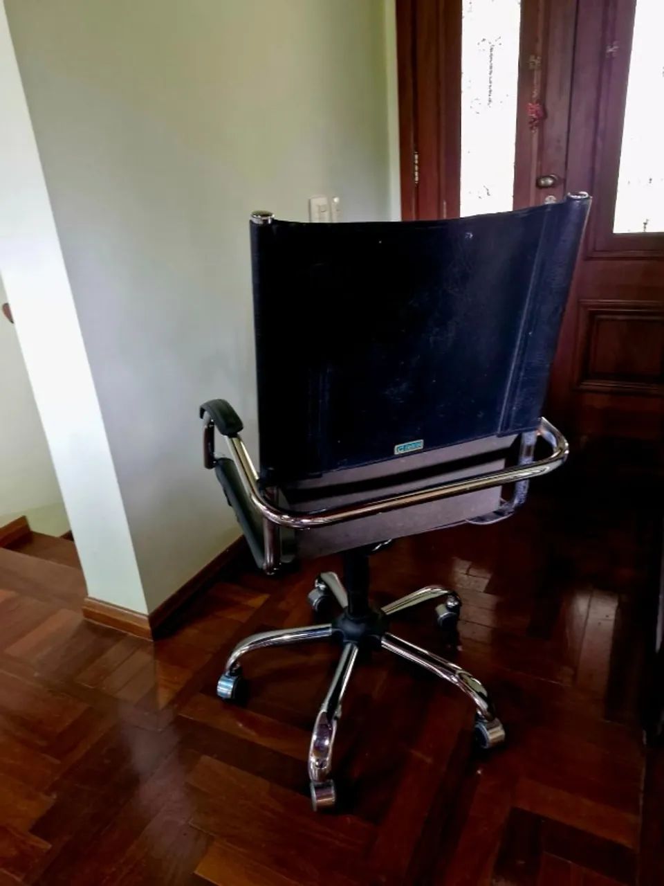cadeira presidente couro legitimo - Foto 4