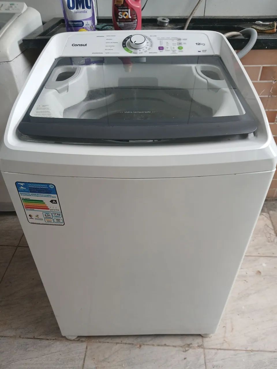 Máquina de Lavar Roupa 