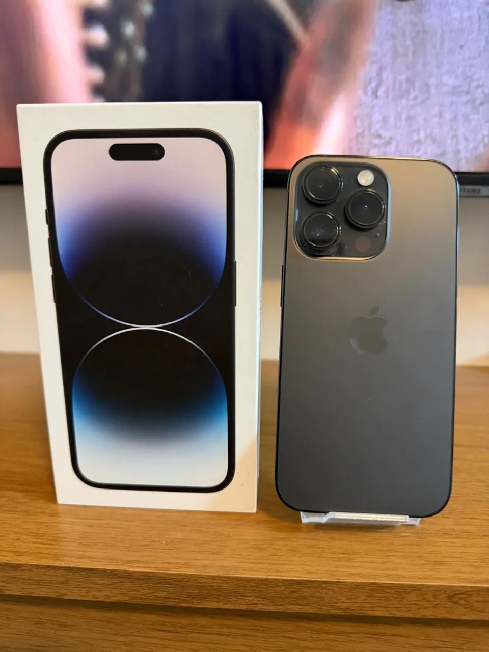 iPhone 14 Pro 128GB - Preto