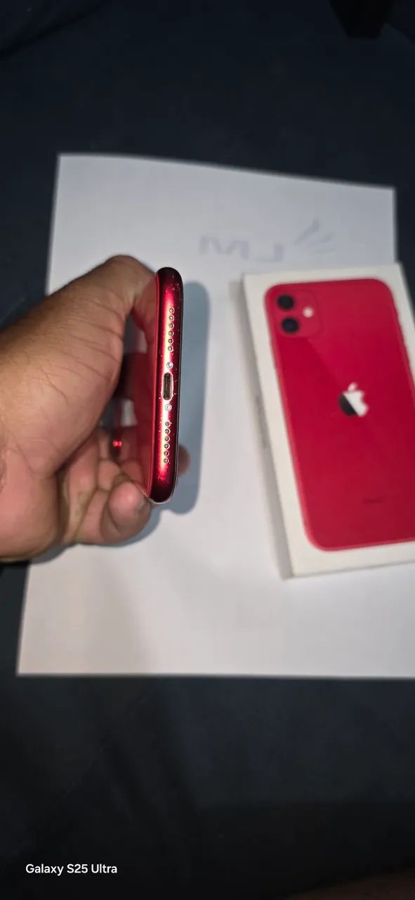 Iphone 11 Red 64gb - Celulares e Smartphones - Indústrias, João