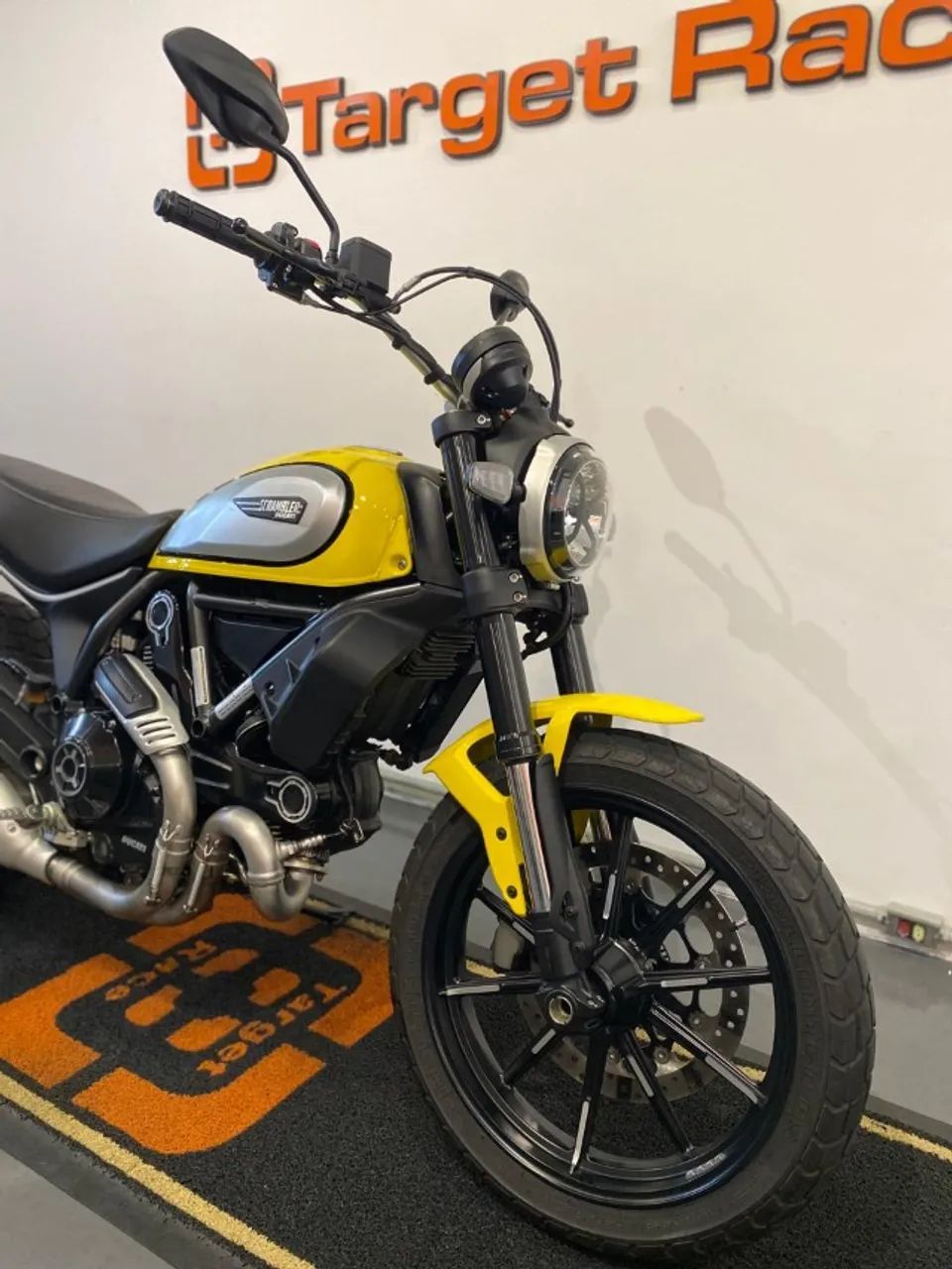 Ducati Scrambler Icon - Target Race - Foto 2