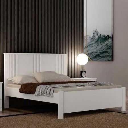 Cama casal  clássica pronta entrega dicasabh - Foto 2