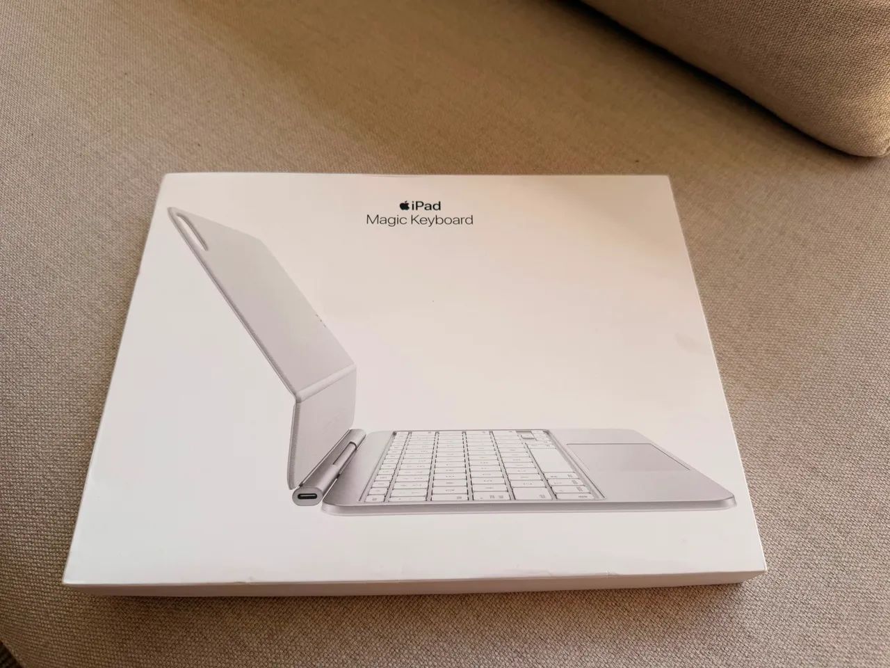 Magic Keyboard Para iPad Pro De 11 Polegadas (m4, M5) - Foto 3