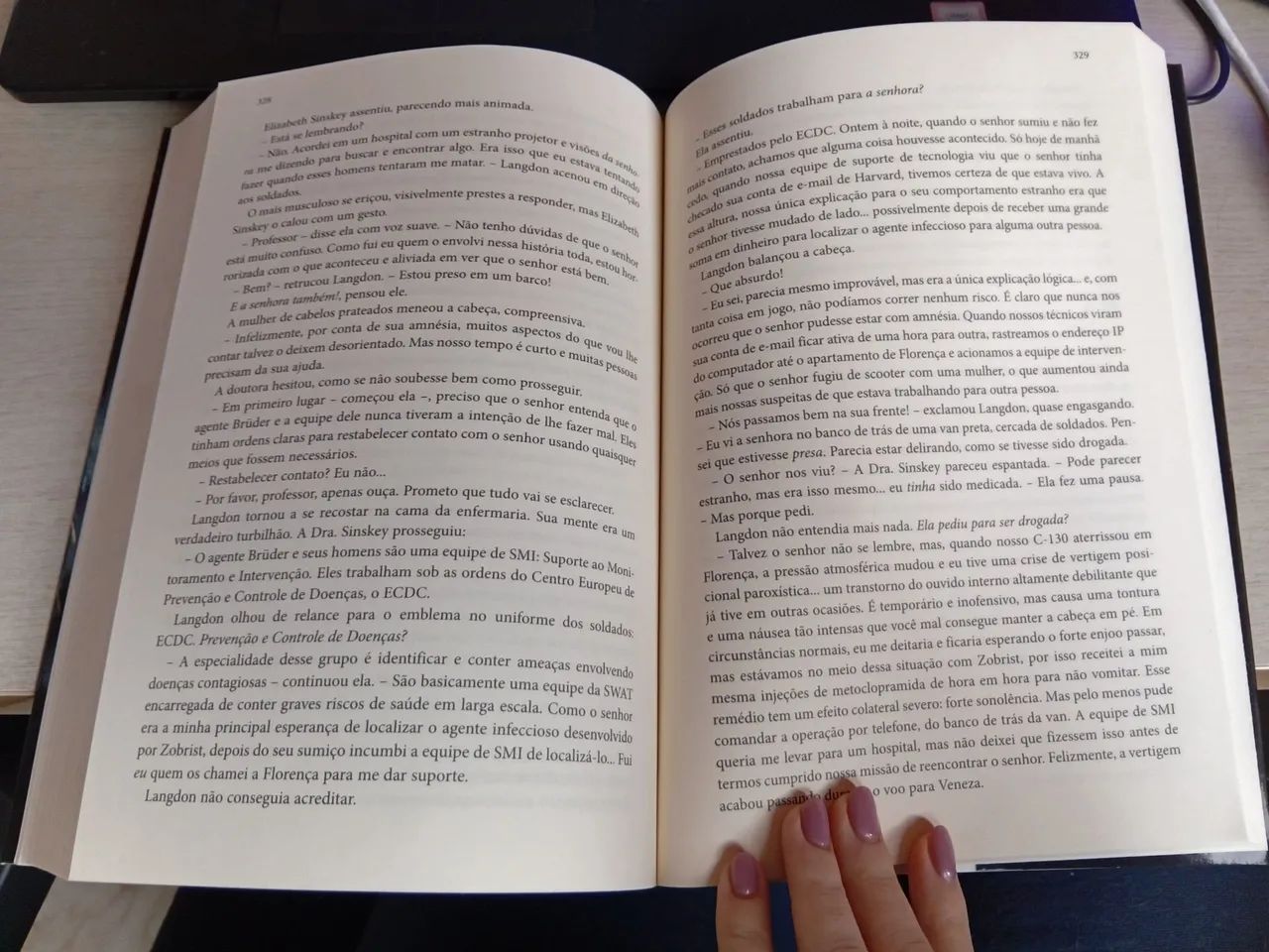 Livro Inferno de Dan Brown   - Foto 3