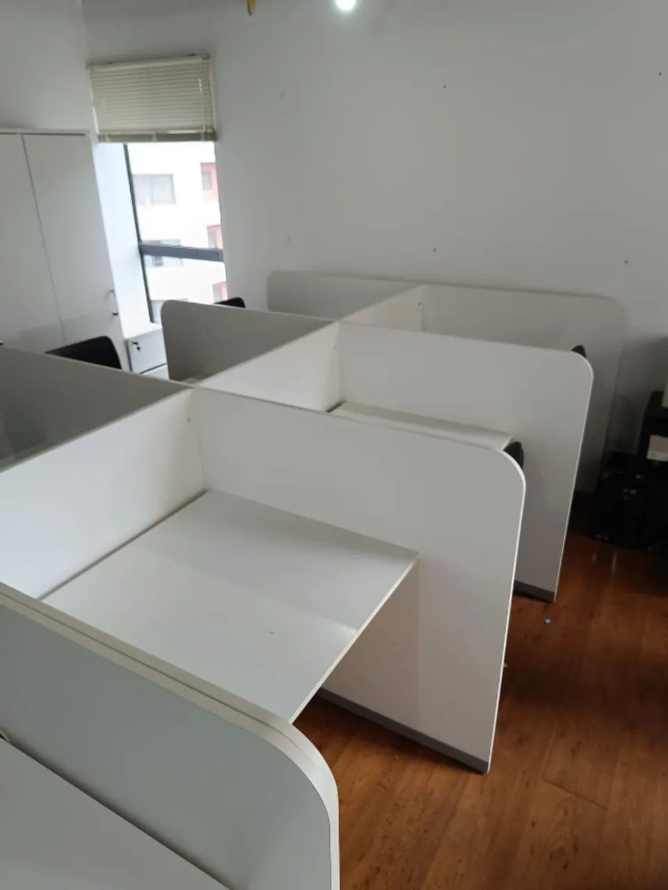 Baia de trabalho 6 lugares