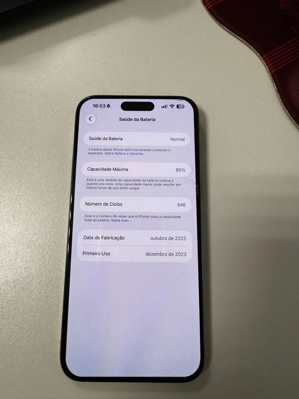 iPhone 15 Pro Max Impecável  - Foto 2