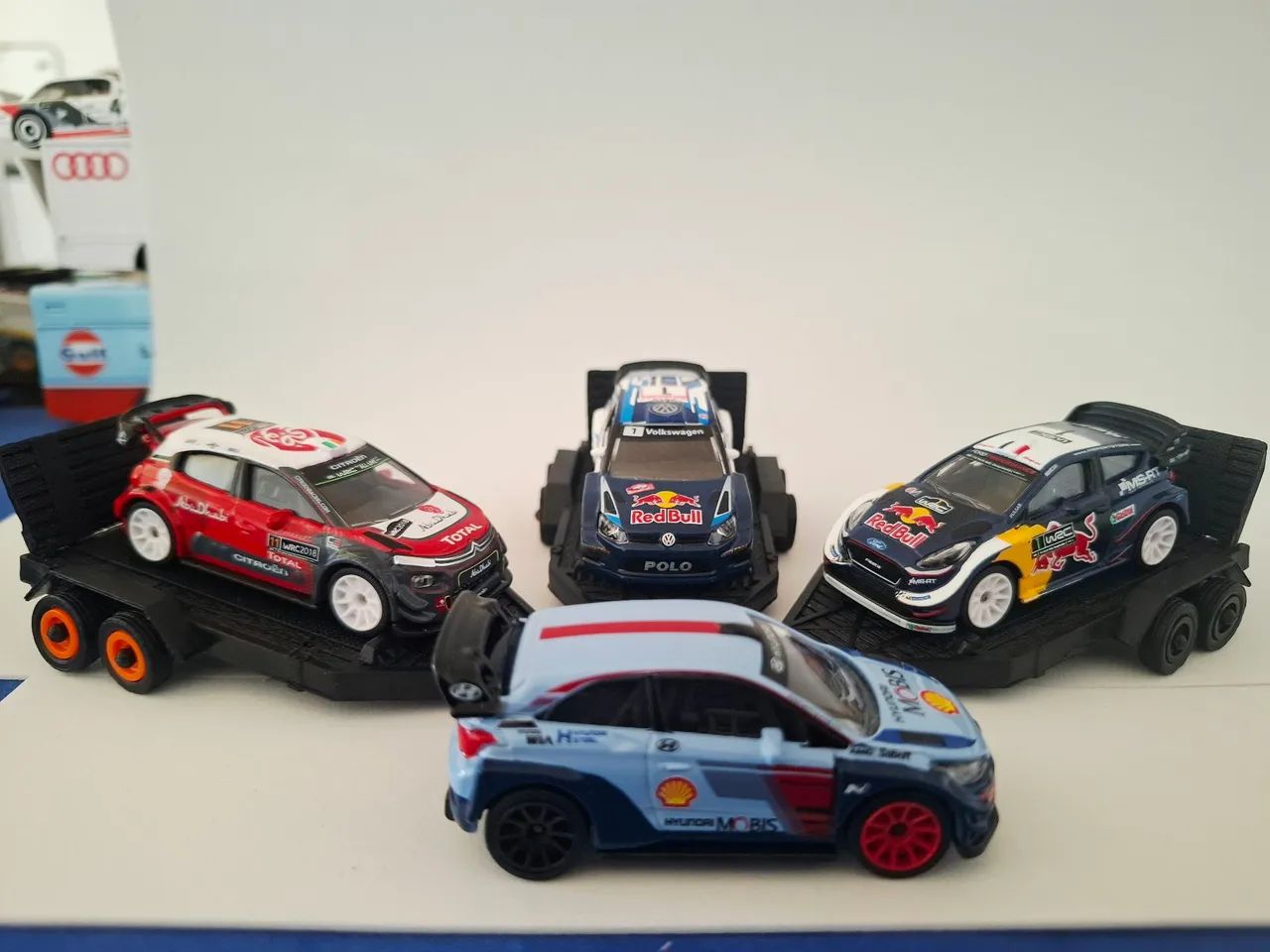 Lote miniatura de rally Majorette escala 1:61 - Foto 5