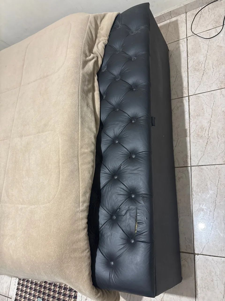 Cama Queen + Baú e Cabeceira Queen - Foto 3