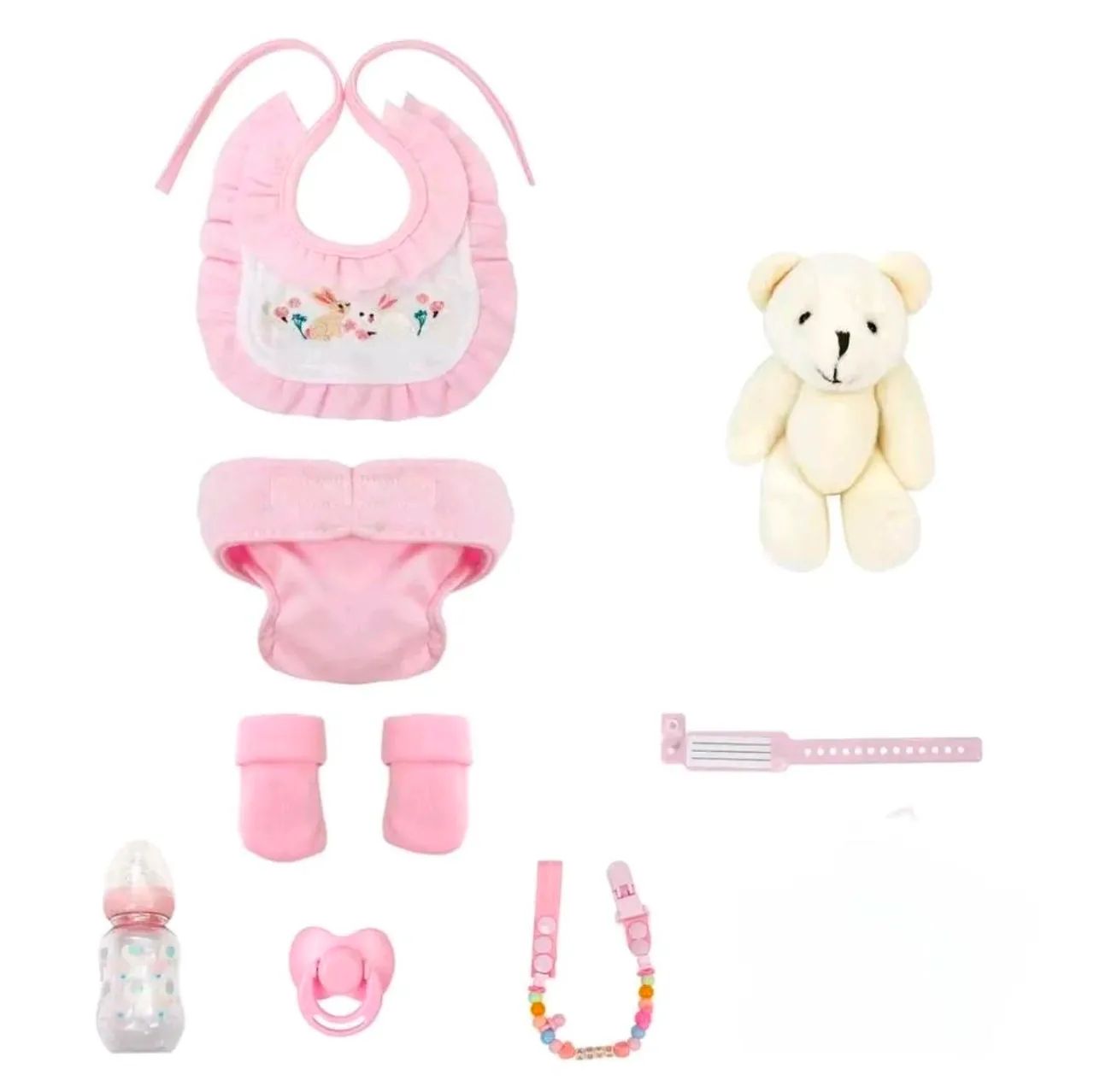 Boneca de silicone sólido  - Foto 5