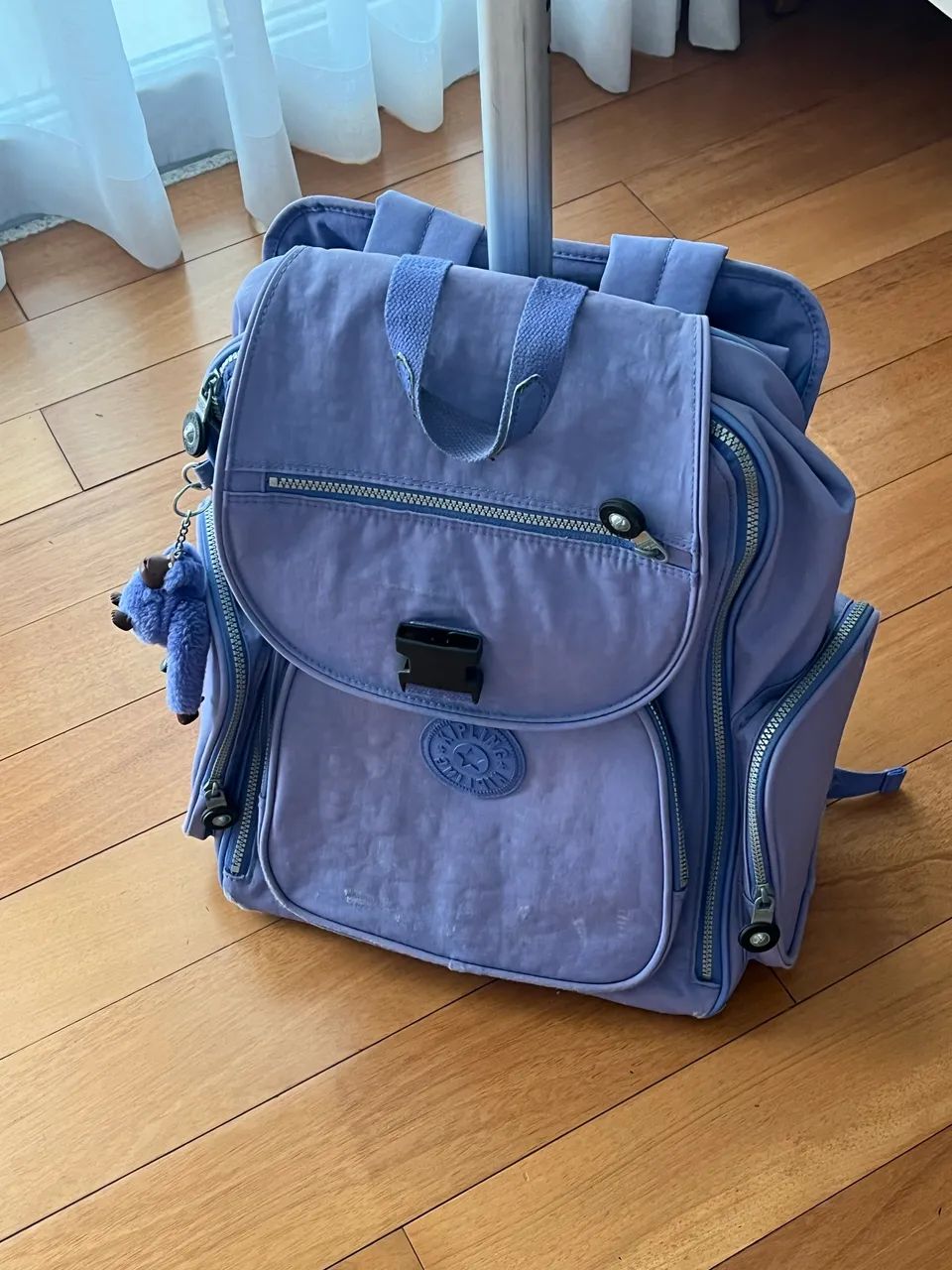 Mochila Rodinha Kipling original 