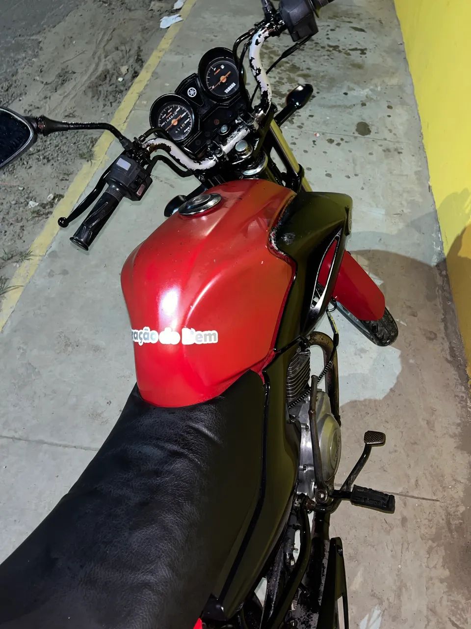 MOTO FACTOR 125CC ANO 2014 PEDÍCULA - Foto 2