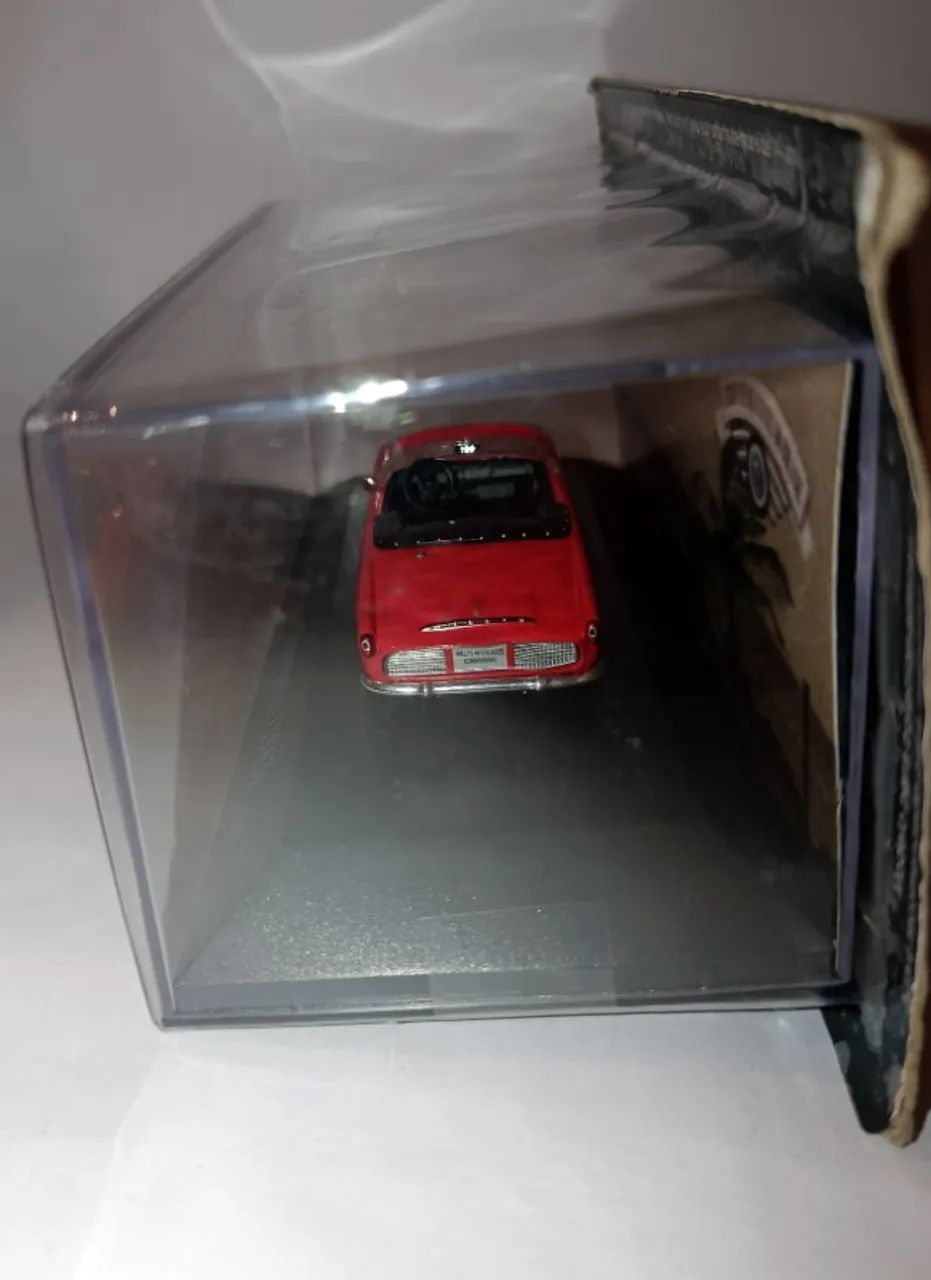 Miniatura Willys Interlagos Conversível 1963 - Foto 2