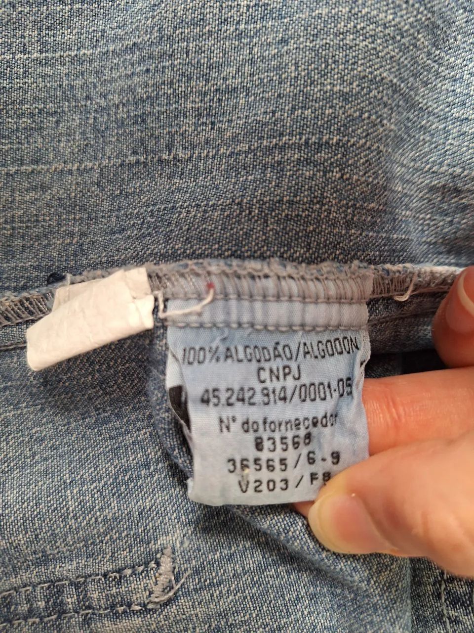 Jaqueta jeans yessica TAM 44 - Foto 4