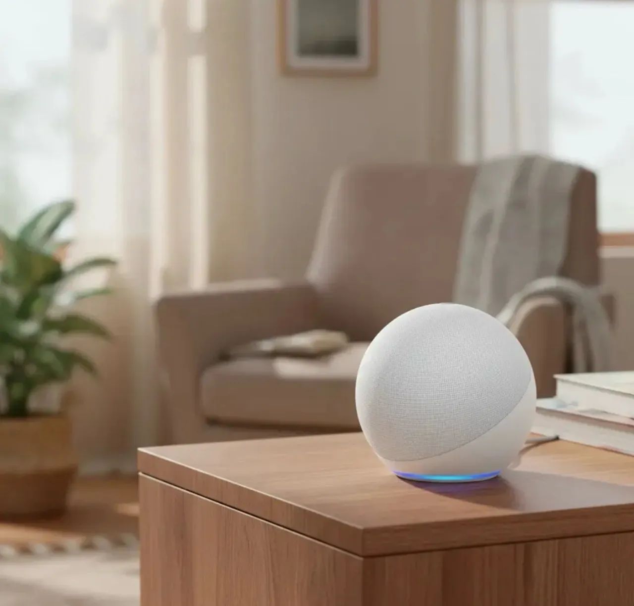 Alexa Echo Dot 5ª Geração Branco Amazon - Foto 4