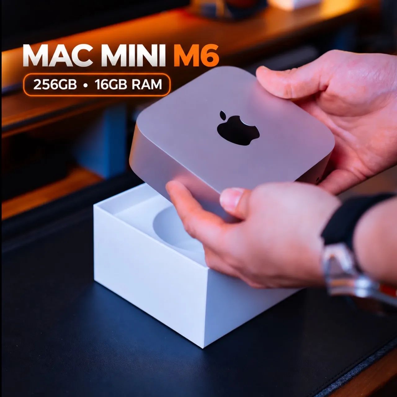 Mac Mini M6 256GB 16RAM 