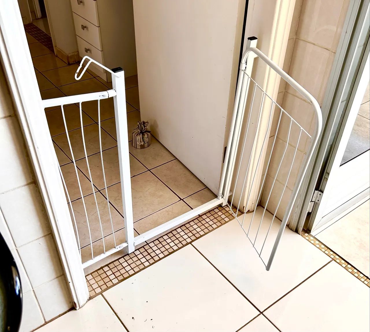 Portão para cachorro com extensão - Foto 2