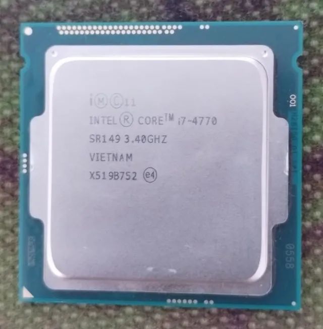 Processador Intel Core i7 4770 4ª Geração