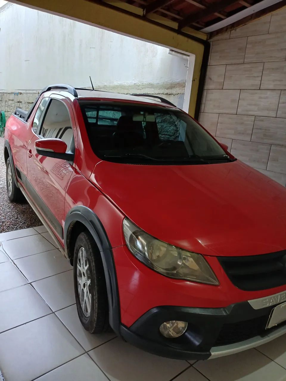 Vendo saveiro cross cabine estendida