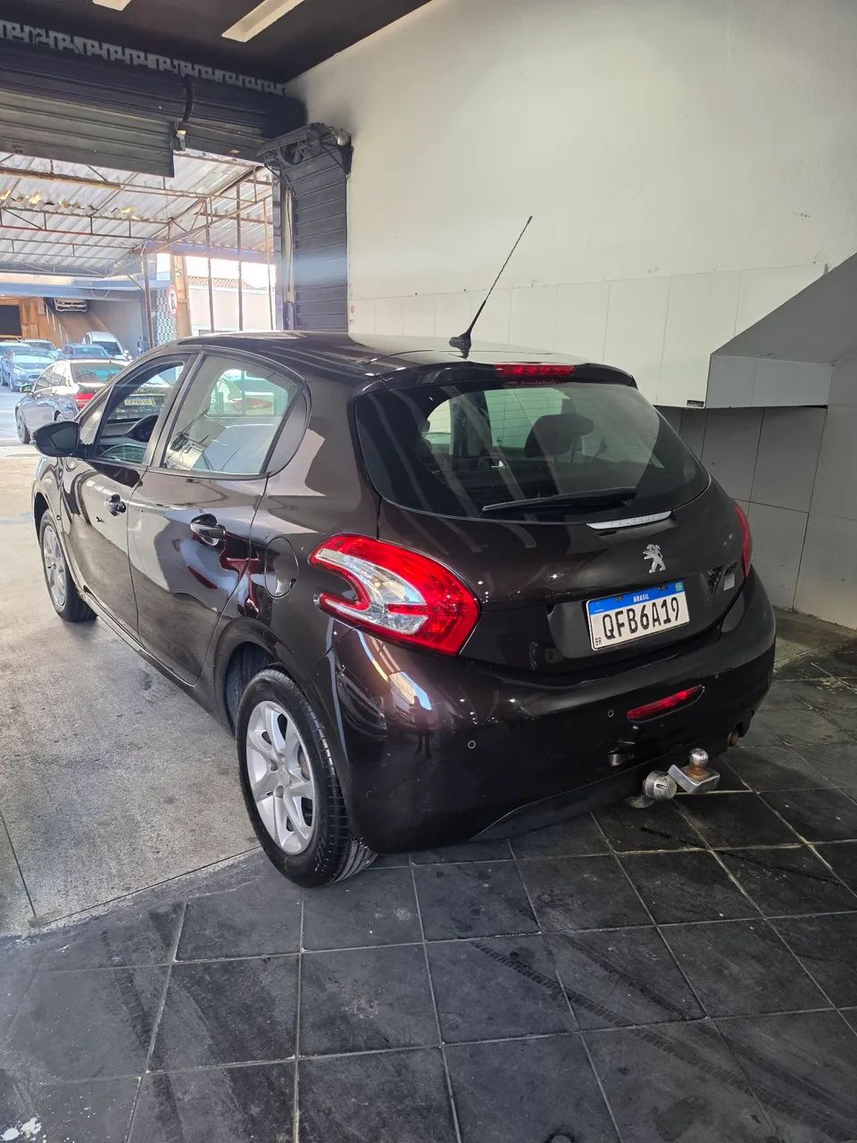 Peugeot 208 Active/active Pack 1.5 Flex 8V 5P 2015 - Foto 4